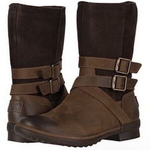 UGG LORNA Waterproof Western Boots